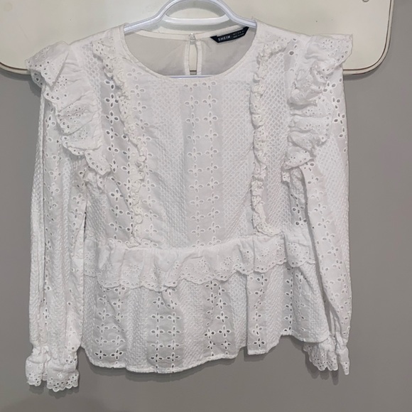 Blouse blanche - Picture 1 of 2